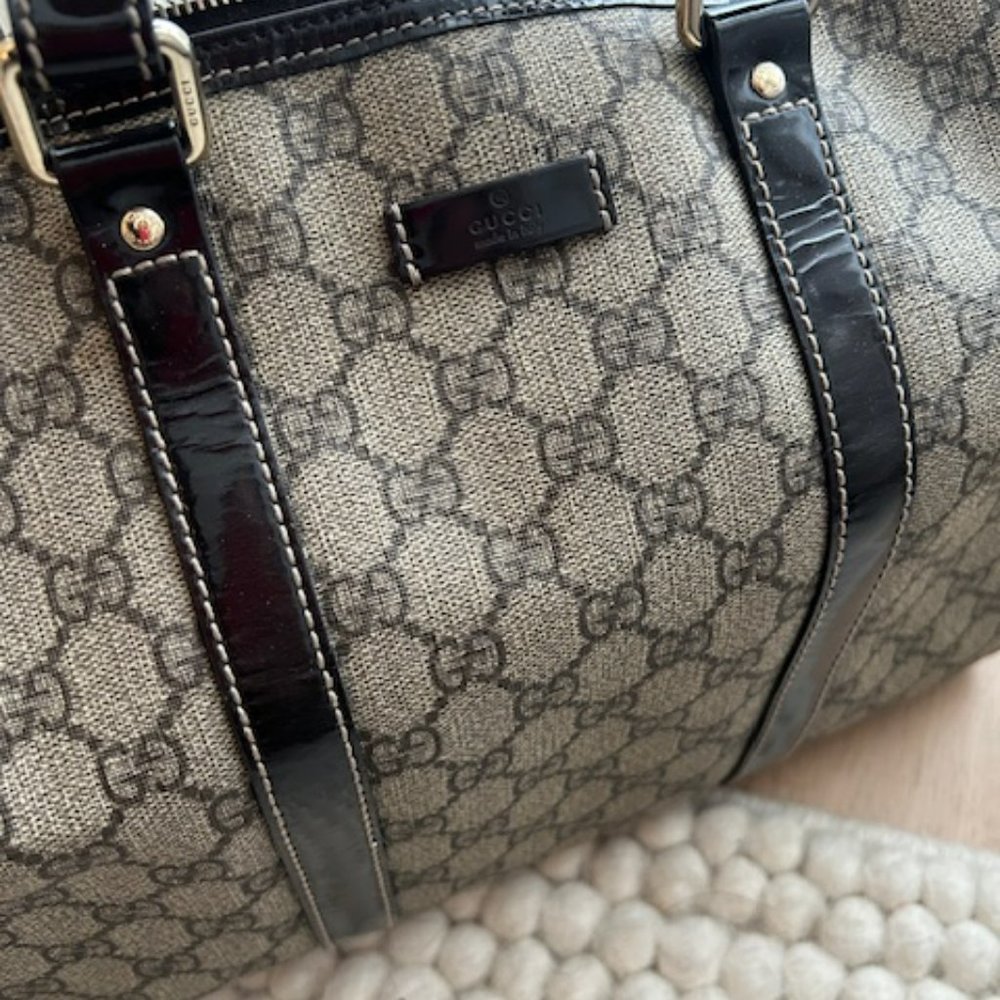 Authentic Gucci top handle "Boston" bag - Medium - Picture 10 of 10